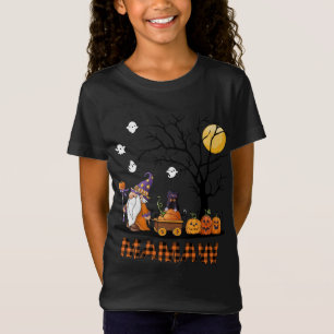 T-Shirt Amour gnomes citrouilles Mamaw halloween cadeau po