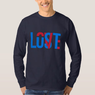 T-shirt Amour, Goût, Perdu