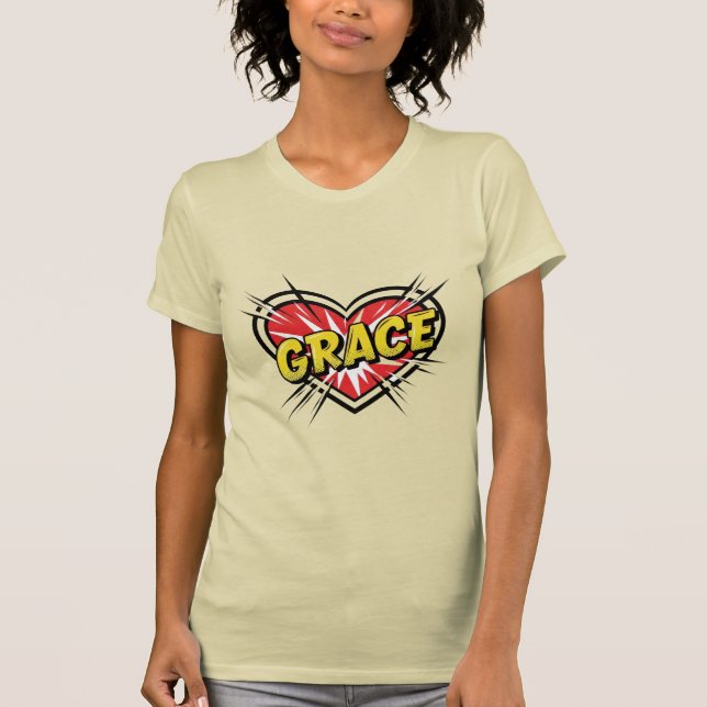 T-shirt Amour Grace (Devant)