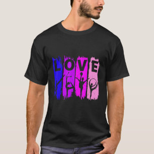 T-shirt Amour Gymnastique rythmique