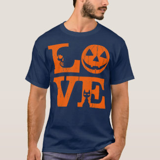 T-shirt Amour Halloween déçu