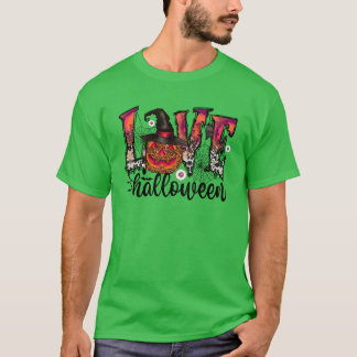 T-shirt amour Halloween drôle