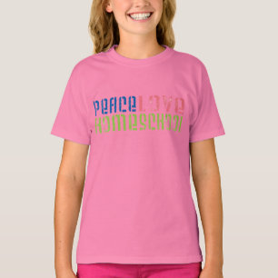 T-shirt Amour Homeschool de paix