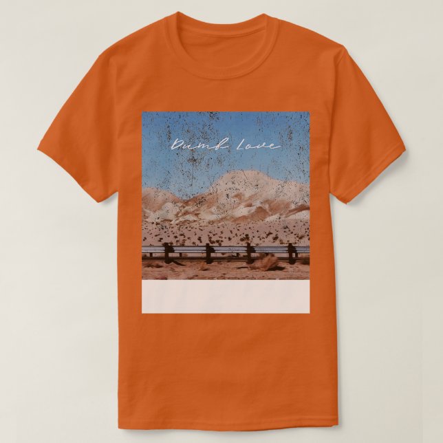 T-shirt Amour idiot (Design devant)