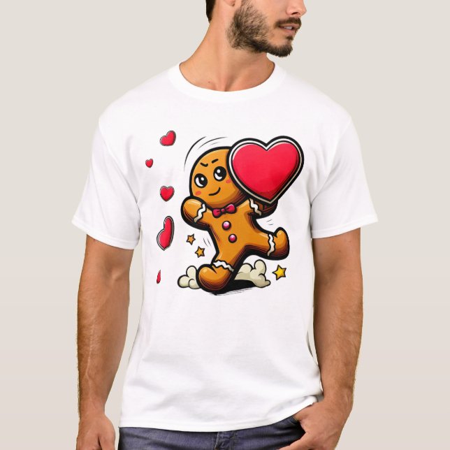 T-shirt Amour imparable (Devant)