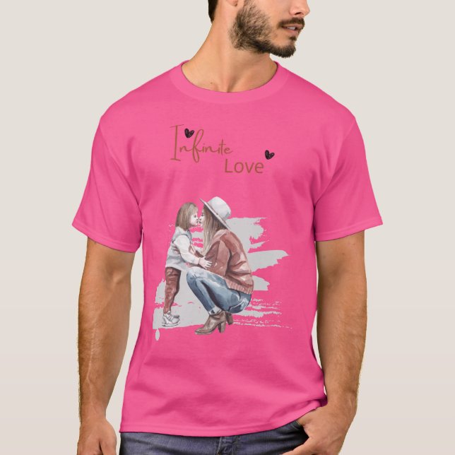 T-Shirt Amour Infini (Devant)