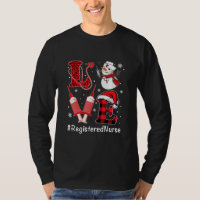 Amour Infirmière inscrite Vie Snowman Syringe