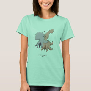 T-shirt amour interdit