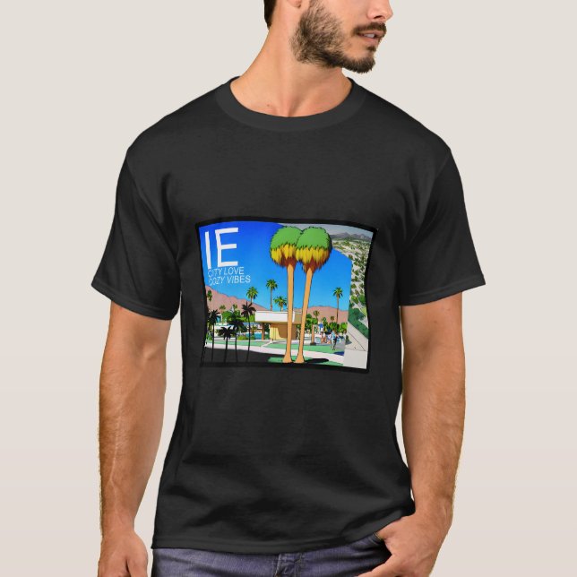 T-shirt Amour Intérieur Empire Pour Cosy-City (Devant)