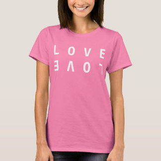 T-shirt Amour inverse