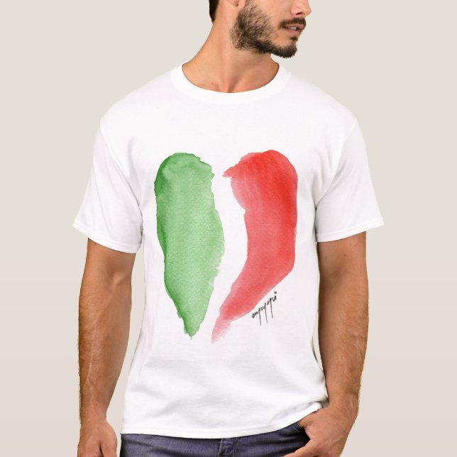 T-shirt Amour italien (Devant)