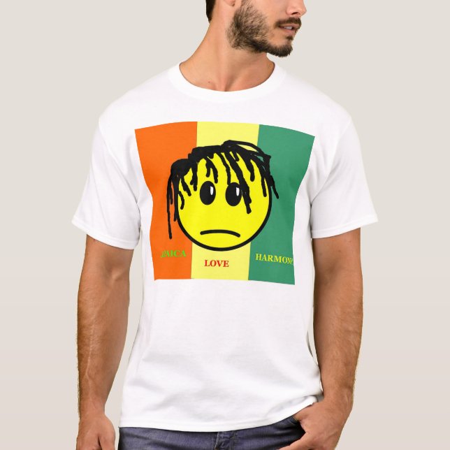 T-shirt amour Jamaïque (Devant)