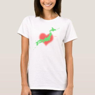 T-shirt Amour Japon