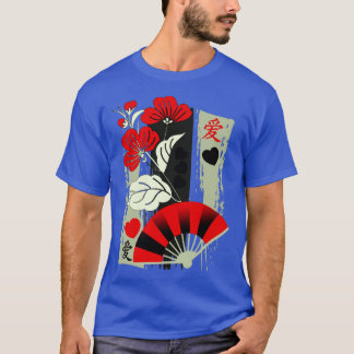 T-shirt amour japonais