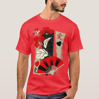 T-shirt amour japonais