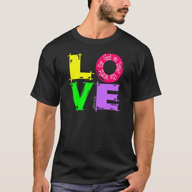 T-shirt Amour john316 (Devant)