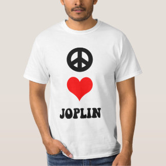 T-shirt amour Joplin de paix