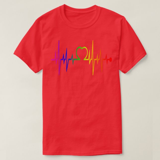 T-shirt amour lgbt (Design devant)