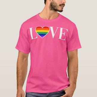 T-shirt Amour LGBTQ Fierté gay1