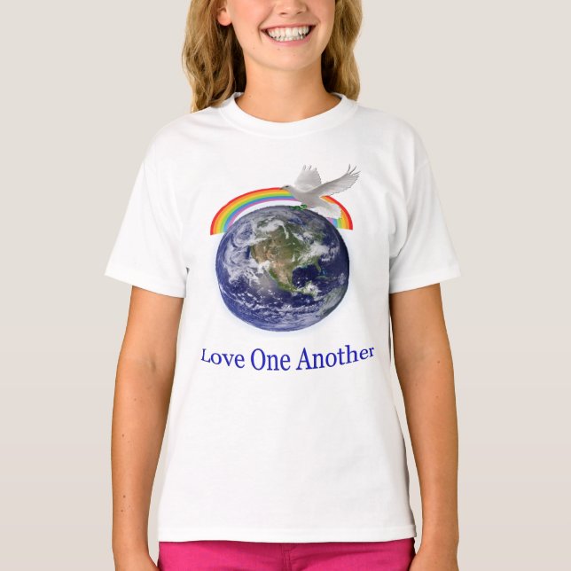 T-shirt Amour l'un l'autre (Devant)