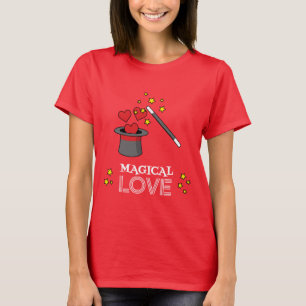 T-shirt Amour magique - Blanc