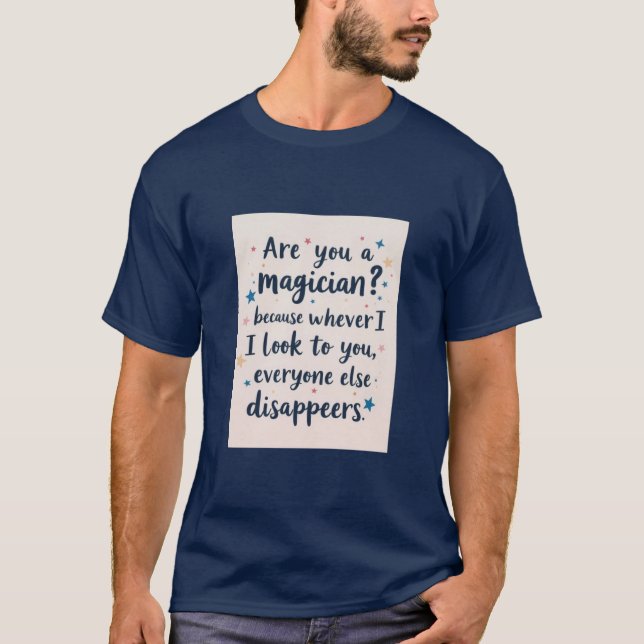 T-shirt Amour Magique Flirty (Devant)