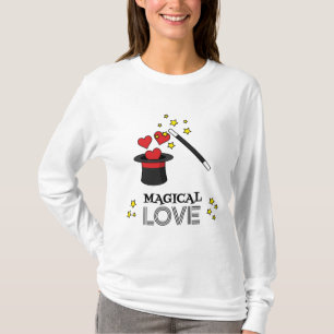 T-shirt Amour magique - Noir