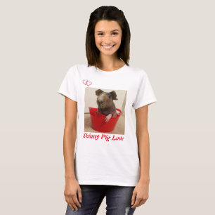 T-shirt Amour maigre de porc