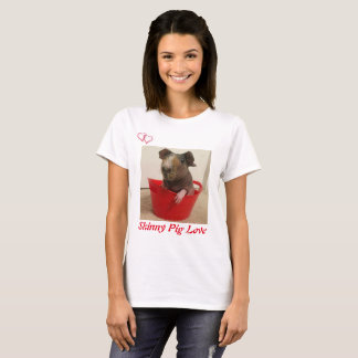 T-shirt Amour maigre de porc