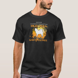 T-shirt amour Malamute Funny Cadeau Malamute en Alaska