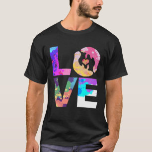 T-shirt Amour Mana s Colorful Sea Cow Trichechidae Mana s 