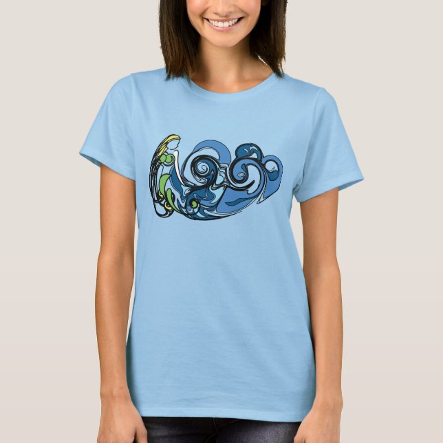 T-shirt Amour marin (Devant)
