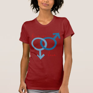 T-shirt Amour même sexe (mâle)
