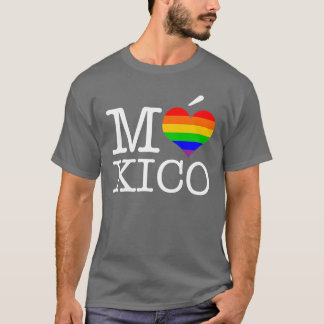 T-shirt Amour Mexique de fierté