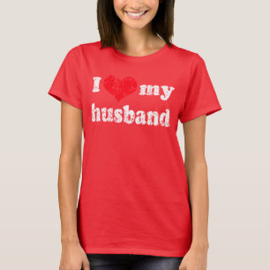 T-shirt Amour mignon d'I mon mari