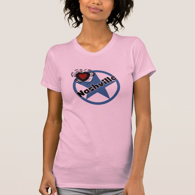 T-shirt Amour Nashville (Devant)