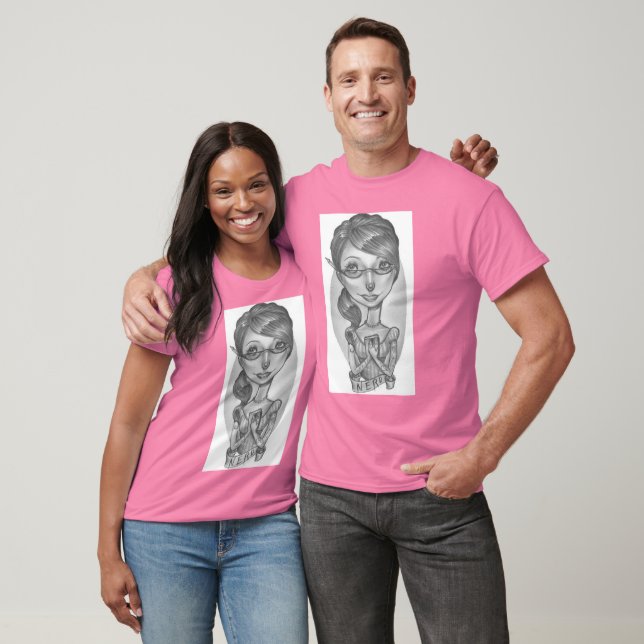 T-shirt Amour nerd (Unisexe)