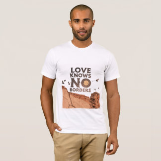 T-shirt amour non