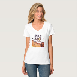 T-shirt amour non
