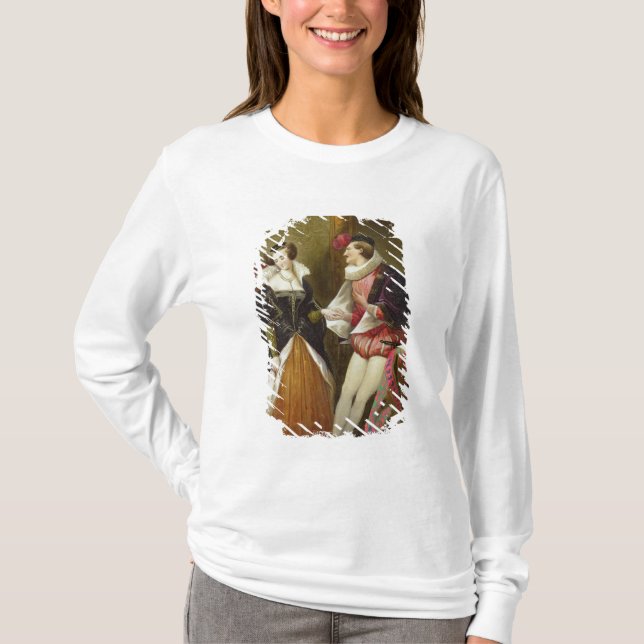 T-shirt Amour non récompensé (Devant)