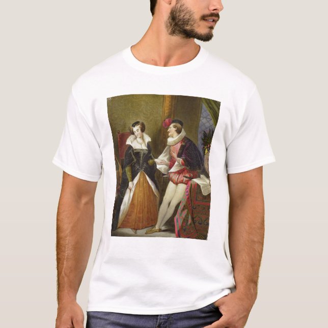T-shirt Amour non récompensé (Devant)