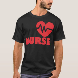 T-shirt amour NURSE (7) krankenhaus