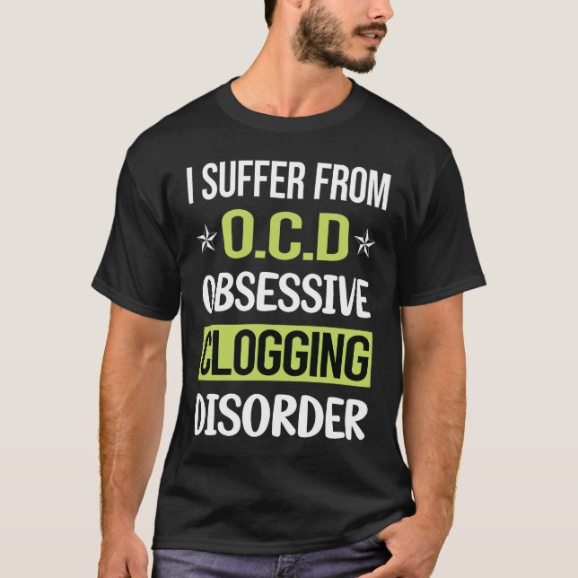 T-shirt Amour obsessionnel Encombrant Sabot Encombreur (Devant)