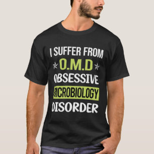T-shirt Amour obsessionnel Microbiologie Microbiologiste
