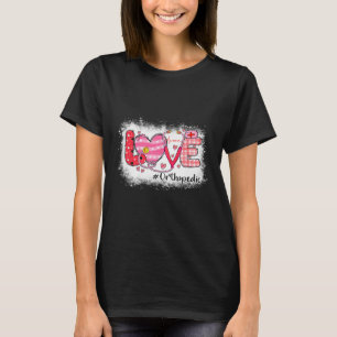 T-shirt Amour Orthopédique Infirmière Vie Soins Cœur Saint