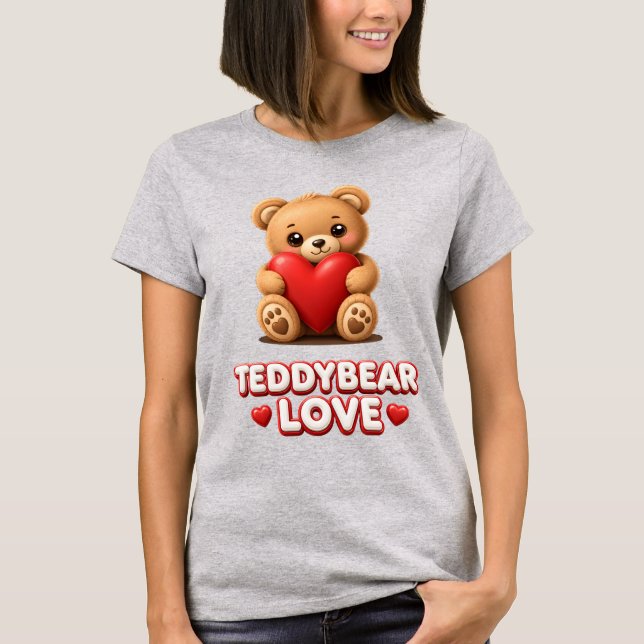 T-Shirt Amour Ourson (Devant)
