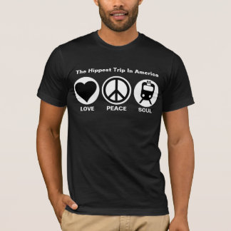 T-shirt Amour/Paix/Âme