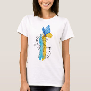 T-shirt Amour, Paix Ukraine