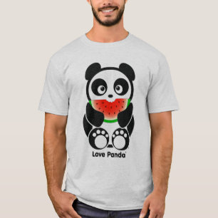 T-shirt Amour Panda®