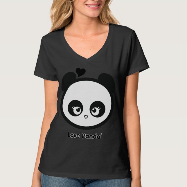 T-shirt Amour Panda® (Devant)